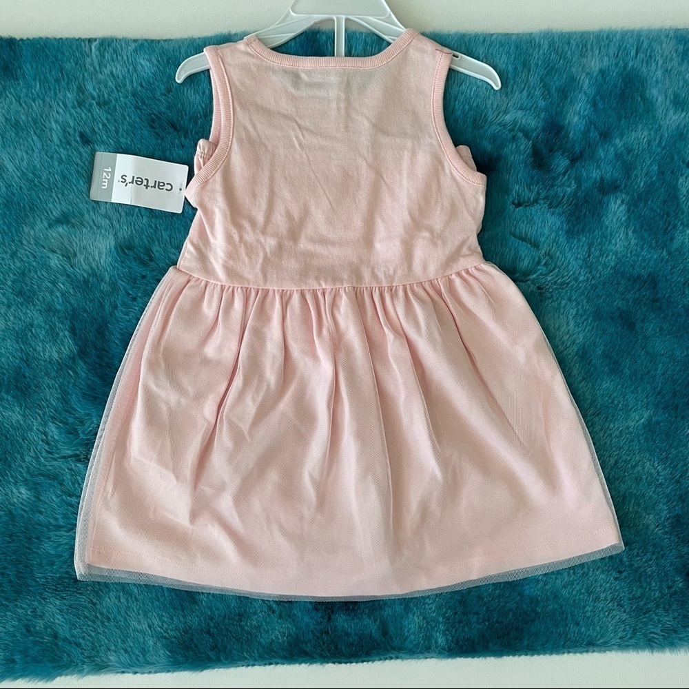 Carter’s Baby Girl Dress Size 12 Months - Picture 3 of 7